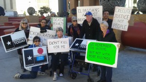 execution protest 11-18-15